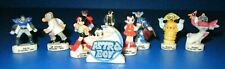 Vintage Astro Boy Tezuka SPEJ Mini Porcelain Statue Set 10 Miniature Figure RARE picture