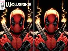 WOLVERINE #33 (SCOTT WILLIAMS EXCLUSIVE DEADPOOL TRADE/VIRGIN SET) ~ Marvel picture
