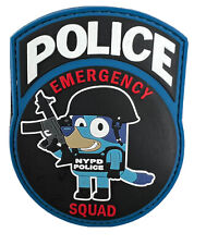 NYPD ESU Patch Bluey Themed New York City Police picture