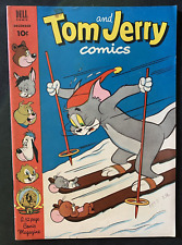 TOM and JERRY Comics #101 Dell 1952 52 Pages Estate Sale and Original Owner picture