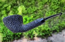 Tobacco Smoking Pipe - Premium Handcrafted Quality - Bog Oak (Morta) picture