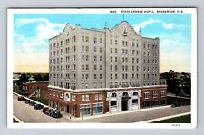 Bradenton FL-Florida, Dixie Grande Hotel, Advertising, Antique Vintage Postcard picture
