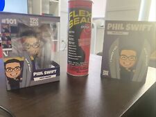 YouTooz Flex Seal Pink Can Phil Swift Vinyl Collectible Bundle #101 Tape picture