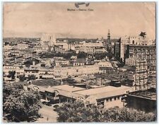 Denver Colorado Postcard Oversized Skyline Bird's Eye View Of  Residence c1910's picture