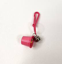 Vintage 1980s Plastic Bell Charm Pail Bucket Arrow For 80s Necklace picture