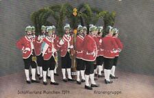 Munich, Germany, 1914, Crown Group, Schafflertanz Munchen, Kronengruppe,Unused picture