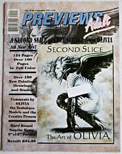 Previews Adult September 1997 Second Slice Art of Olivia De Berardinis cover picture