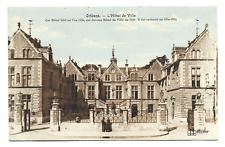 France ORLEANS L'Hotel de Ville Hotel Built In 1770 Vintage French Postcard picture