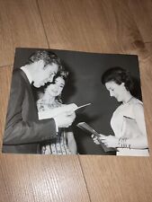 Princess Margaret, Lord Snowdon, Margot Fonteyn - original 1967 press photograph picture