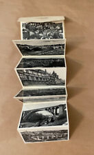 Vintage Souvenir Folding Postcard With 10 Photos of Luxembourg Black & White picture