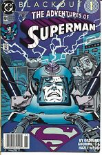 THE ADVENTURES OF SUPERMAN #484 DC COMICS 1991 BAGGED AND BOARDED picture