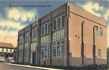 Freeland,PA St. Ann's Parochial School Luzerne County Pennsylvania Postcard picture