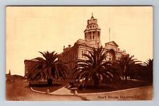 Stockton CA-California, Court House, Antique, Vintage c1911 Souvenir Postcard picture
