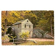 1975 Postcard 18th Century Grist Mill T.V.A Reservation of Norris Dam New York picture