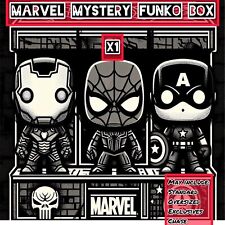 Funko Mystery Box Marvel Chance Of Oversized,standard, Exclusives, And Chase picture
