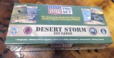 Sealed Pro Set Desert Storm 253 Trading Card Set New in Pkg picture
