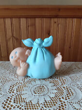 Vintage 1983 Star Power Plastic Cabbage Patch Kid Baby Boy Piggy Bank picture