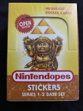 Nintendopes Factory Sealed Set Series 1-2 Box Mark Pingitore GPK Parody picture