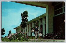 The picturesque campus of Pensacola's modern Junior College Postcard picture