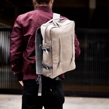 Capraleather Tamarao Backpack Khaki & Full grain leather, Italian waxed thread picture