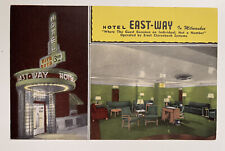 Milwaukee WI - The East Way Hotel Multi View 1940s picture