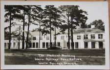 Warm Springs Foundation, GA 1930 Realphoto Postcard - Georgia - 3 picture