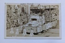 Real Photo Postcard Bellingham Washington Parade Tulip Show May 1927 picture