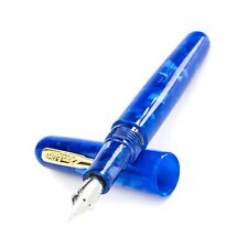 All American Fountain Pen, Lapis Blue - F picture