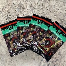 DC Comics Hybrid Trading Cards Chaoter 3 Shazam Movie Special Edition Five Pack picture