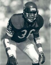 Press Photo NFL Football Player Markus Paul Chicago Bears picture