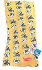 Green Bay Packers Sentry Sleeve Type Towel Rag Cloth Napkin Flag picture