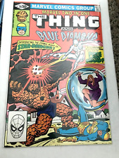 Marvel Comics Two-in-One #79 Thing/Blue Diamond 1st App. Star Dancer 1981 NM- picture
