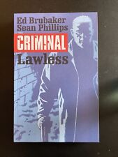 Criminal Vol 2: Lawless (2015, Trade Paperback) picture