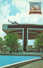 Vintage Postcard, Heliport, New York World's Fair, Long Ago* picture