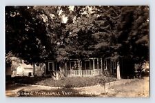 Postcard RPPC California Calistoga CA Myrtledale Farm 1914 Posted  picture