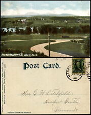 Stark Park Manchester New Hampshire NH c1905 postcard UDB picture