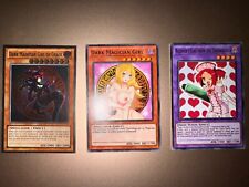 YuGiOh Dark Magician Girl Of Chaos Dark Magician Girl Tour Guide Custom Cards picture