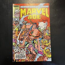 Marvel Age #24 MARVEL COMICS picture