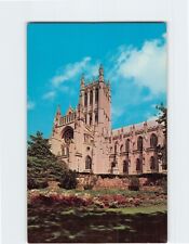 Postcard Washington Cathedral Massachusetts and Wisconsin Avenues Washington DC picture