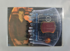 Serenity Nathan Fillion as Malcolm Reynolds 2005 Inkworks Pieceworks Card #PW1 picture