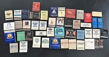 Lot Of 46 Vintage Advertising Matchbooks RI, Nantucket, Hawaii, St Thomas, Etc. picture