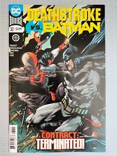 Deathstroke vs. Batman #32 (DC 2018) picture