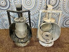 Antique DIETZ ACME INSPECTOR LAMP New York USA - Lot of 2 picture