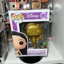 Disney Special Edition Pocahontas Gold Pop Funko Vinyl Figure New with Box picture