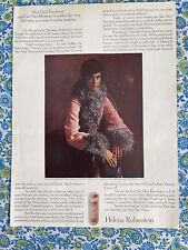 Vintage 1968 Skin Dew Emulsion Helena Rubenstein Print Ad picture