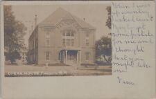 Opera House Farmington New Hampshire 1905 RPPC Photo Postcard picture