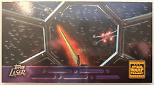 1997 Topps Laser Star Wars Trilogy Widevision Imperial View 6 of 6 (pack-fresh) picture