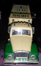 2002 Hess Green & White Flatbed Truck - Many Hess Collectibles Available picture