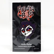 Helluva Boss Goth Stolas Limited Edition Enamel Pin Vivziepop Hazbin Hotel picture
