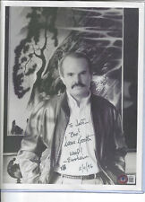 Dean Koontz 9X11 Autographed Photo Beckett Authentication BAS picture